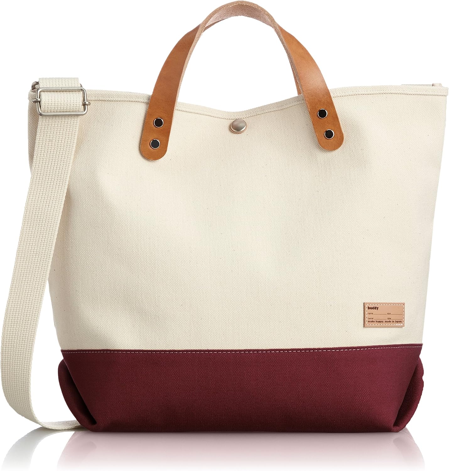 [巴迪] 大手提包 collar leather tote short buddybag-021